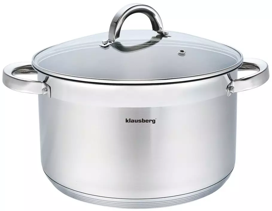 Oale si cratite - Oala din otel inoxidabil  11.5 L, 30 cm (KB-7129)