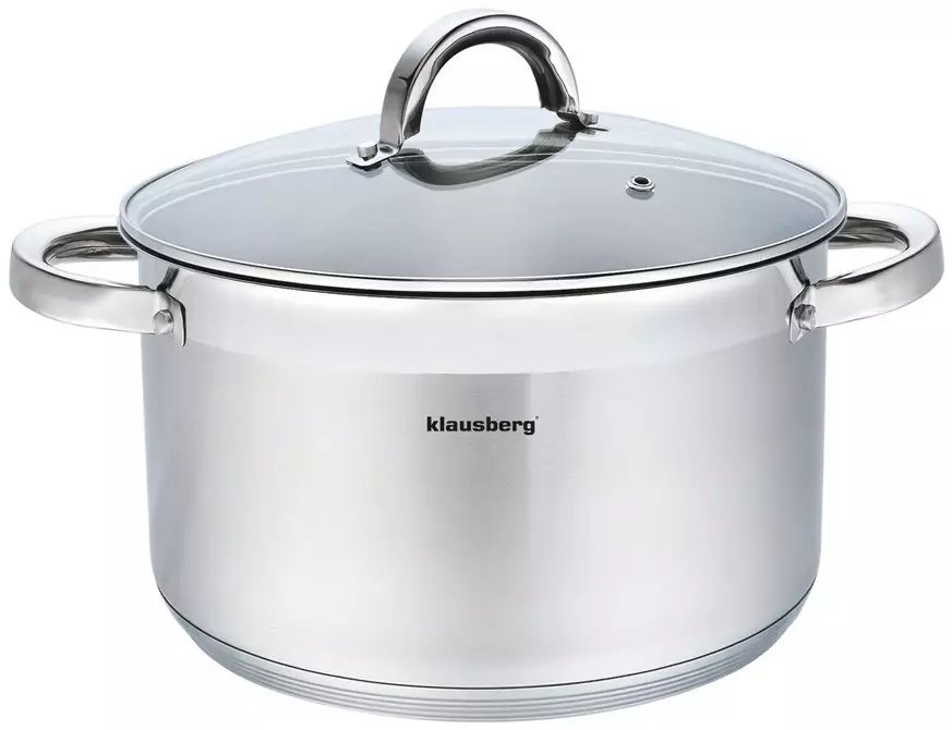 Oale si cratite - Oala din otel inoxidabil 9.5 L, 28 cm (KB-7128)