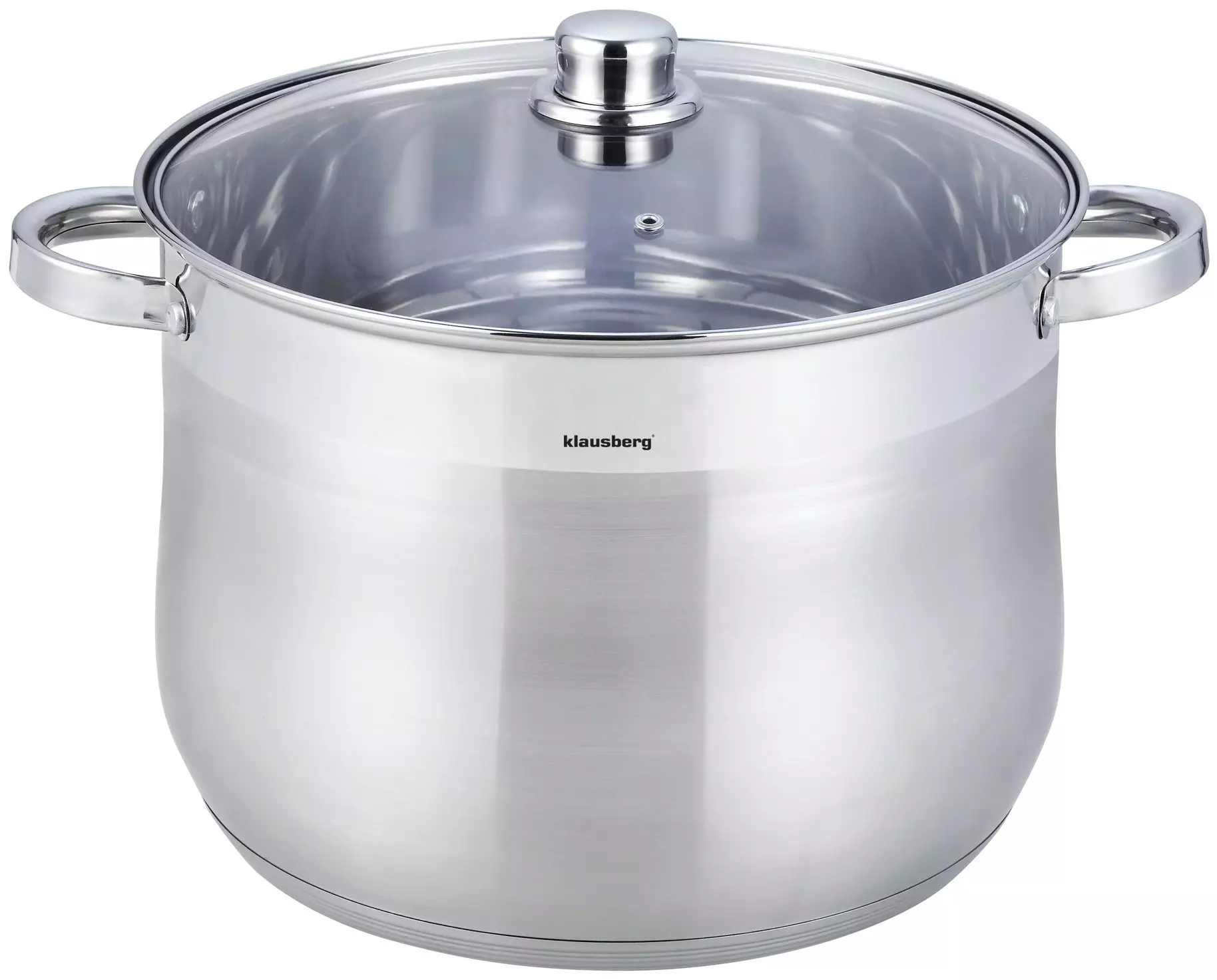 Oale si cratite - Oala din otel inoxidabil, diametru 30 cm, capacitate 16 l (KB-7166)