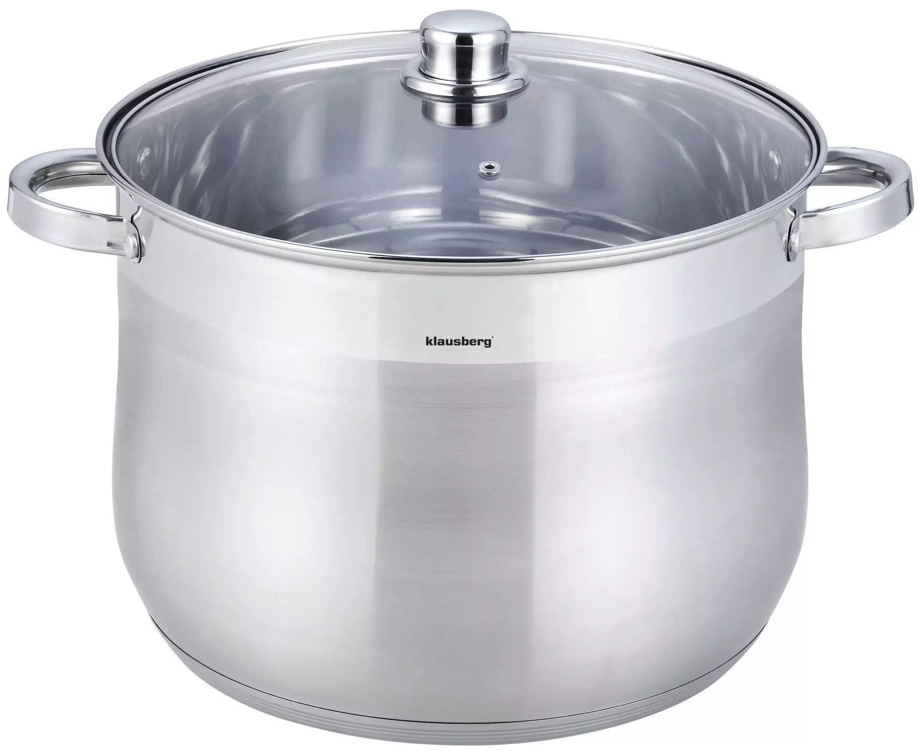 Oale si cratite - Oala din otel inoxidabil, diametru 32 cm, capacitate 18.7 l (KB-7167)