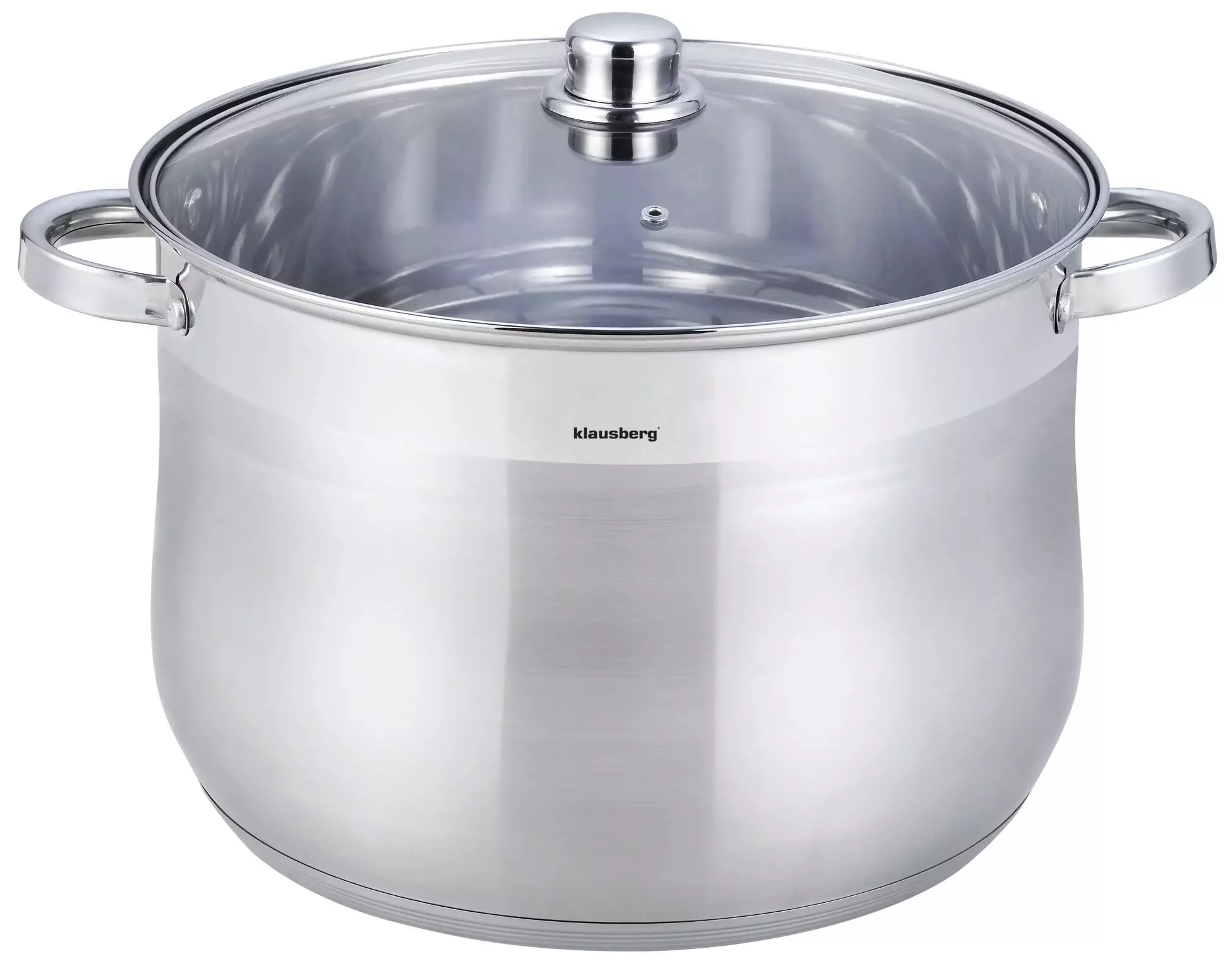 Oale si cratite - Oala din otel inoxidabil, diametru 34 cm, capacitate 22.4 l (KB-7168)