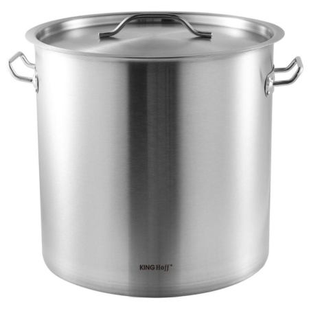 Oala inalta volum mare 33 l din otel inoxidabil 35 cm (KH-1964) [1]