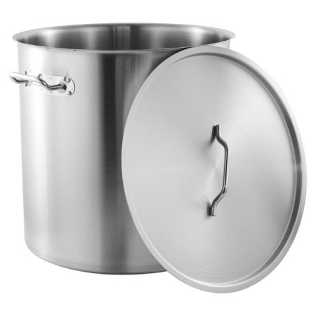 Oale si cratite - Oala inalta volum mare 98 l din otel inoxidabil 50 cm (KH-1968)