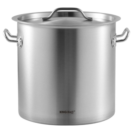 Oala pentru fierbere din otel inoxidabil, diametru 28 cm, capacitate 17 l (KH-1961) [1]