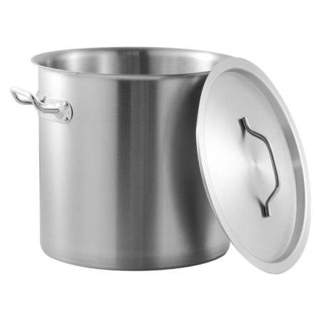 Oale si cratite - Oala pentru fierbere din otel inoxidabil, diametru 28 cm, capacitate 17 l (KH-1961)