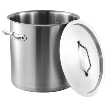 Oale si cratite - Oala pentru fierbere din otel inoxidabil, diametru 30 cm, capacitate 21 l (KH-1962)