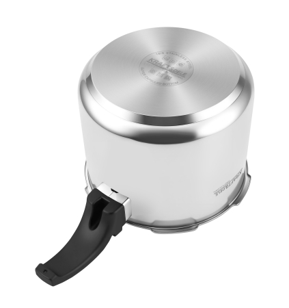 Oala sub presiune inox 8L 22 cm cu 7 sisteme de siguranta pentru gatit rapid (KD4297) [10]