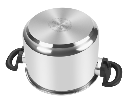 Oala sub presiune inox 8L 22 cm cu 7 sisteme de siguranta pentru gatit rapid (KD4299) [10]