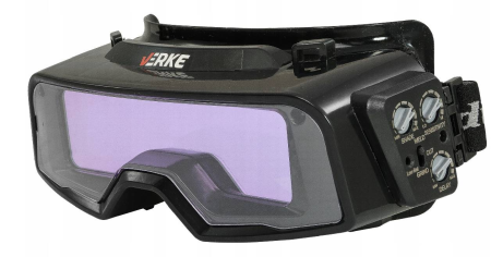 Ochelari de sudura cu auto-intunecare , DIN 5-13, filtru automat (V75220) [1]