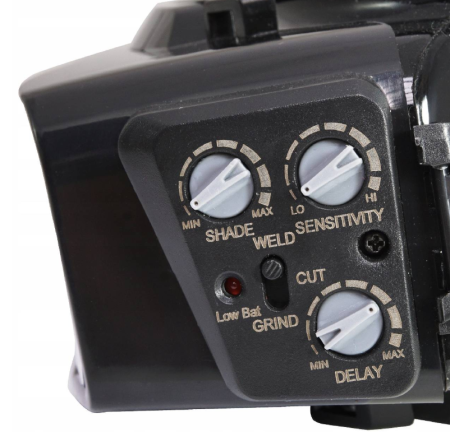 Ochelari de sudura cu auto-intunecare , DIN 5-13, filtru automat (V75220) [4]