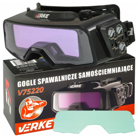 Altele - Ochelari de sudura cu auto-intunecare , DIN 5-13, filtru automat (V75220)
