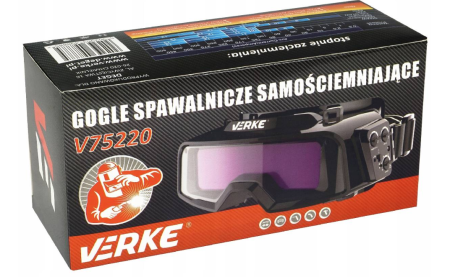 Ochelari de sudura cu auto-intunecare , DIN 5-13, filtru automat (V75220) [6]
