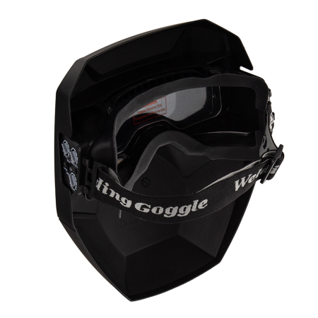 Ochelari de sudura cu filtru automat, DIN 5-13, protectie ochi pentru sudare TIG MIG MAG MMA (M79385) [6]