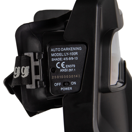 Ochelari de sudura cu filtru automat, DIN 5-13, protectie ochi pentru sudare TIG MIG MAG MMA (M79385) [4]