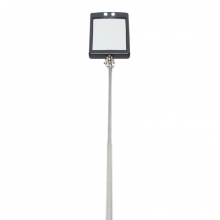 Oglinda inspectie cu brat telescopic articulat lumina LED (KD10189) [5]