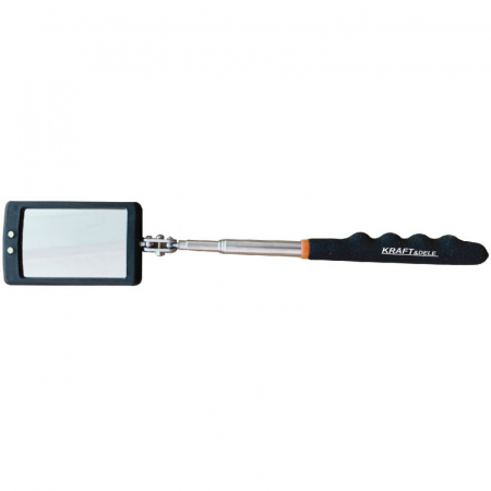 Oglinda inspectie cu brat telescopic articulat lumina LED (KD10189) [1]