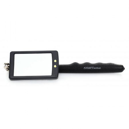 Oglinda inspectie cu brat telescopic articulat lumina LED (KD10189) [10]