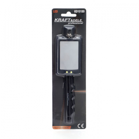Oglinda inspectie cu brat telescopic articulat lumina LED (KD10189) [9]