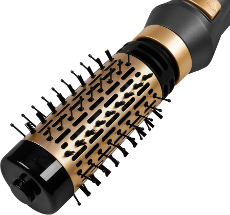 Ondulator uscator par 1400W perie rotativa accesorii interschimbabile 40mm 50mm coafare 2in1 (KD4396) [8]