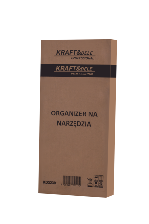 Organizator de scule suspendat, 3 niveluri de perete (KD3230) [9]