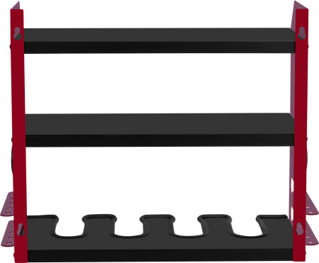 Organizator de scule suspendat, 3 niveluri de perete (KD3230) [1]