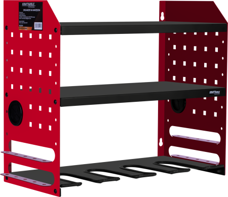 Organizator de scule suspendat, 3 niveluri de perete (KD3230) [10]
