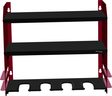 Organizator de scule suspendat, 3 niveluri de perete (KD3230) [3]