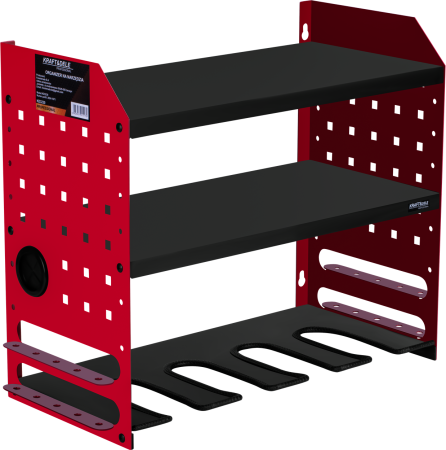 Produse noi (necategorizate) - Organizator de scule suspendat, 3 niveluri de perete (KD3230)