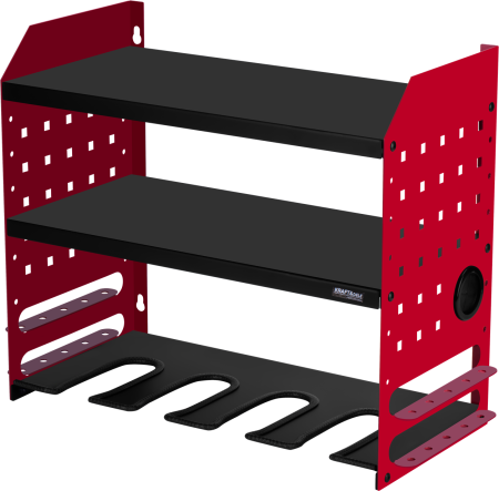 Organizator de scule suspendat, 3 niveluri de perete (KD3230) [2]