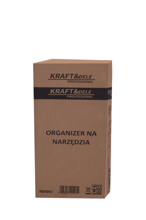 Organizator de scule suspendat, 3 niveluri de perete (KD3232) [10]