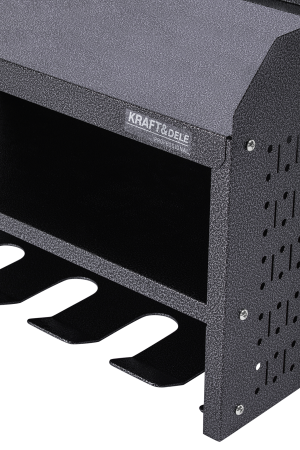 Organizator de scule suspendat, 3 niveluri de perete (KD3232) [11]