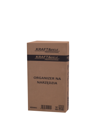 Organizator de scule suspendat, cu dulap de perete (KD3231) [12]