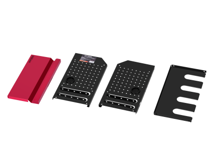 Organizator de scule suspendat, cu dulap de perete (KD3231) [2]