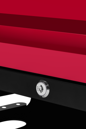 Organizator de scule suspendat, cu dulap de perete (KD3231) [9]