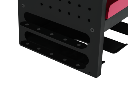 Organizator de scule suspendat, cu dulap de perete (KD3231) [11]