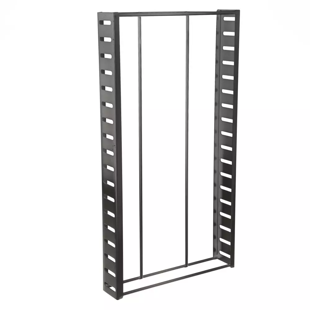 Organizator pentru capace tigai si oale reglabil negru (KH-1640) [3]