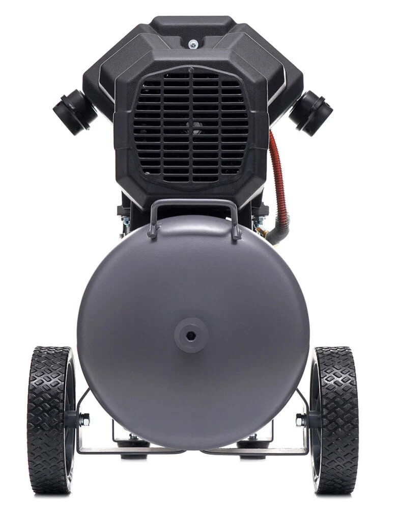 Compresor aer comprimat 50L 2 pistoane 10 bar + set 5 accesorii pneumatice (TA365+PNEUM5PCS) [12]