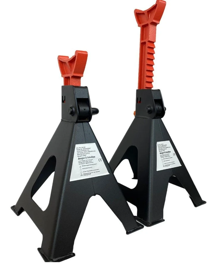 Pachet cric hidraulic 2.5T + set 2 suporti 3T + cheie cruce +2 pene blocare anvelope (14306-N+OX-467+KD10532+PM-GKPK-133T) [16]