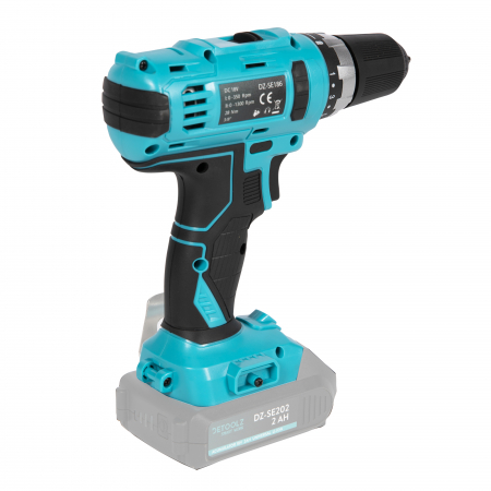 Pachet masina aparat gaurit filetanta + fierastrau pendular 60mm cu variator 2baterii 18V (186+192) [3]