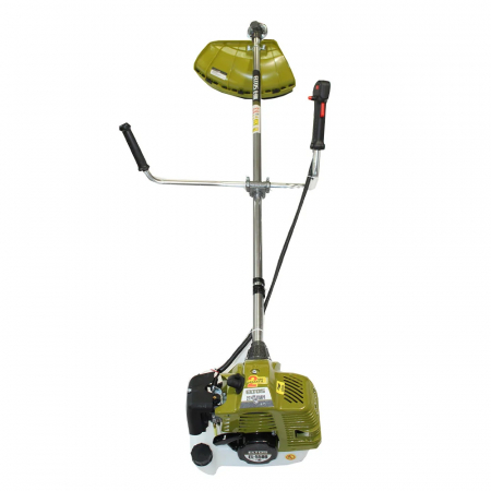 Pachet motocoasa si drujba motofierastrau benzina 4.7CP + 15accesorii (EL5200+EL5500+15) [4]