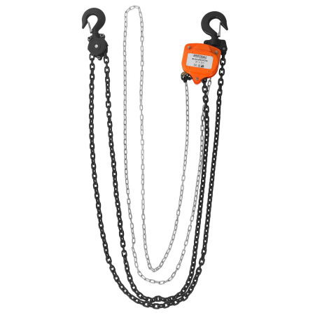 Palan manual troliu cu lant si clichet 3T 3m (KD3501) [6]