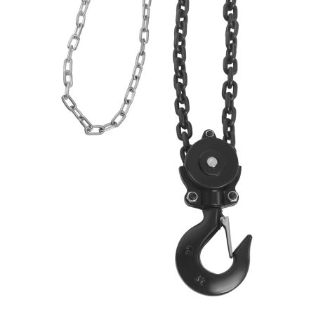 Palan manual troliu cu lant si clichet 3T 3m (KD3501) [1]