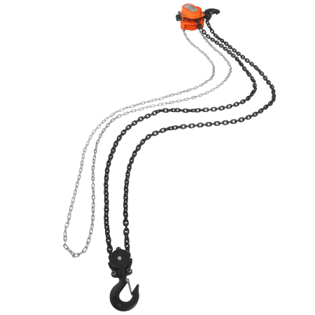 Scripete/chinga auto/troliu - Palan manual troliu cu lant si clichet 3T 3m (KD3501)