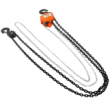 Palan manual troliu cu lant si clichet 3T 3m (KD3501) [7]