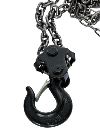 Palan troliu macara scripete manual 1000kg 1T cu parghie si lant (KD1115) [3]