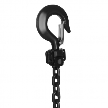 Palan troliu macara scripete manual 1500kg 1.5T cu parghie si lant 3m 8mm (KD3500) [2]