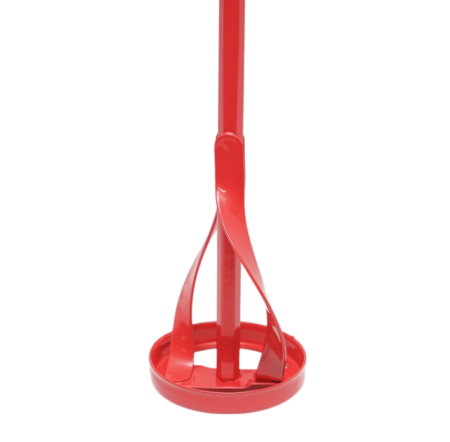 Paleta, amestecator vopsea, adeziv, mortar cu tija hexagonala 400x60x8mm DISPZ49 (BK79926) [3]