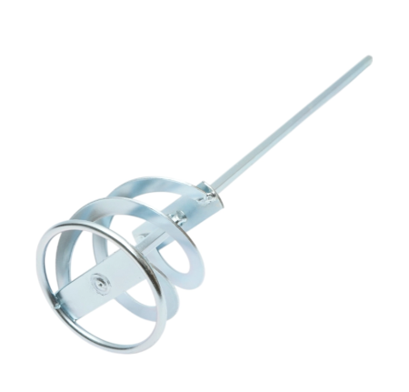 Produse noi (necategorizate) - Paleta turbo, amestecator vopsea, adeziv, mortar cu tija hexagonala 400x80x8mm DISPZ47 (BK79924)