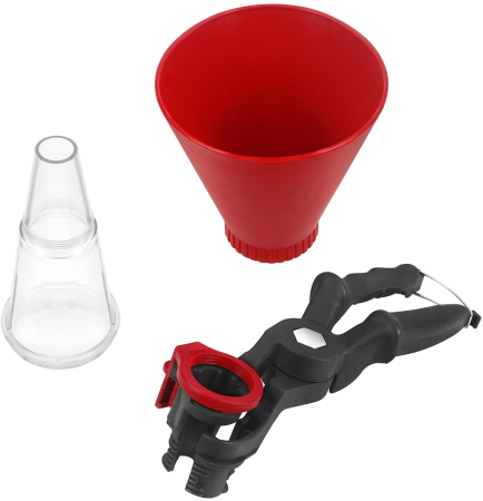 Altele - Palnie ulei cu maner reglabil, diametru 125 mm, inaltime 280 mm, fixare 30-70 mm (KD12637)