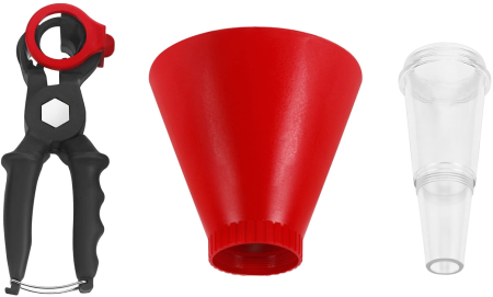 Palnie ulei cu maner reglabil, diametru 125 mm, inaltime 280 mm, fixare 30-70 mm (KD12637) [3]